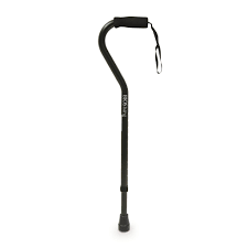 Offset Handle Walking Cane